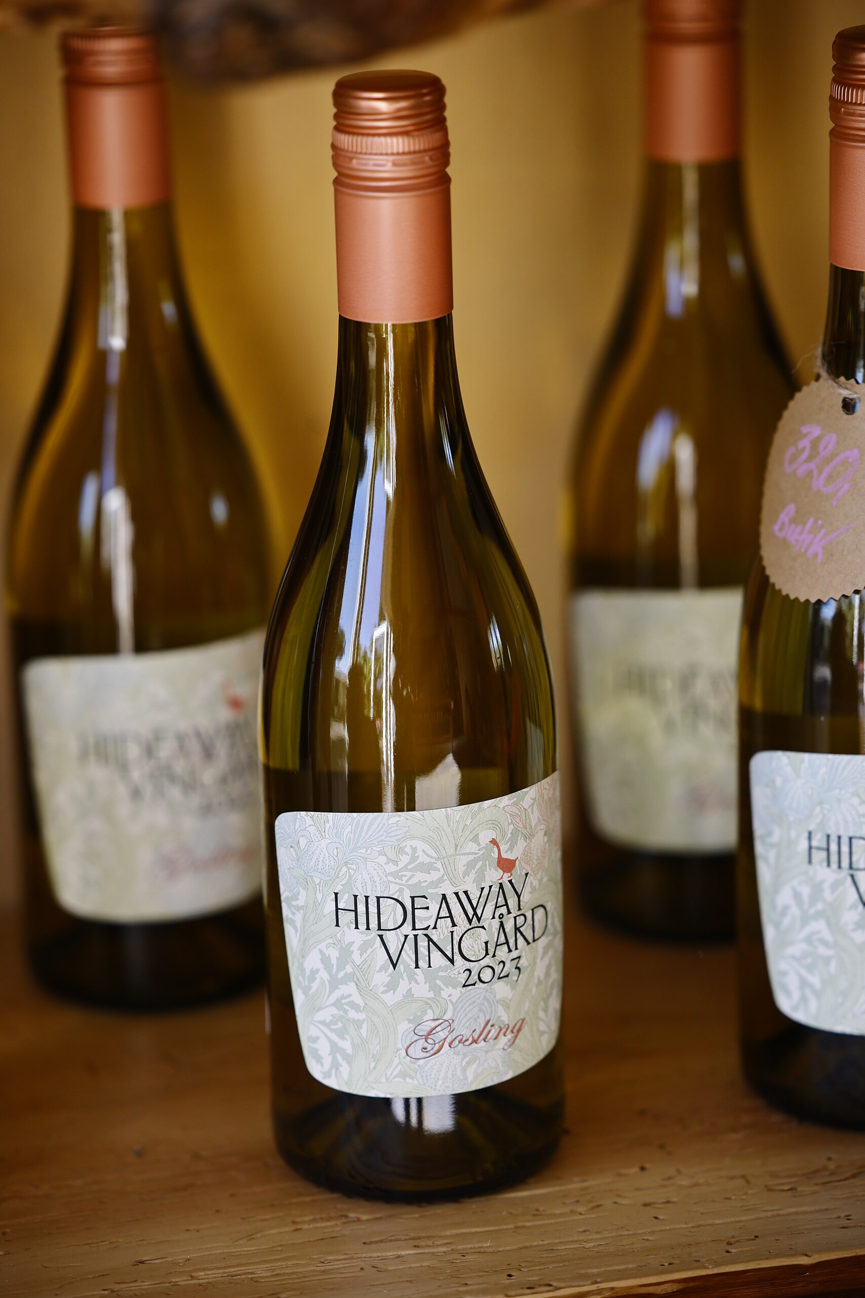 Gosling lys dansk dessertvin